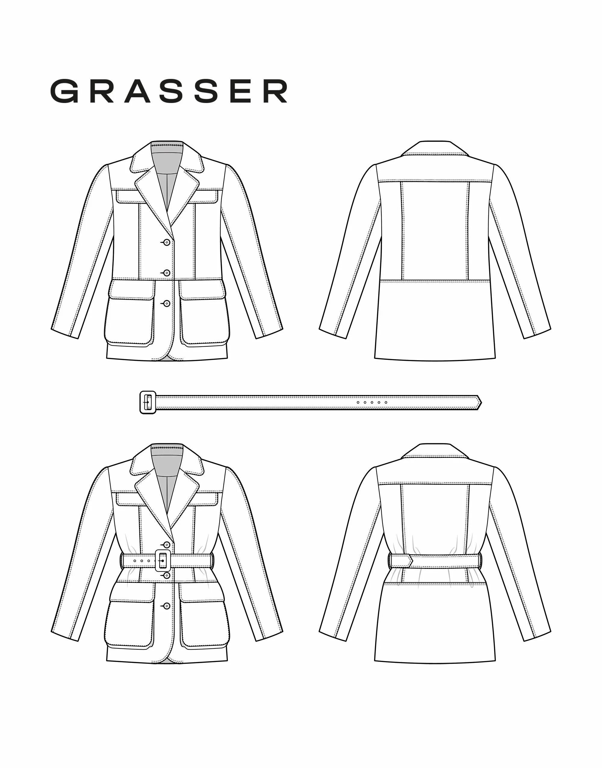 Grasser выкройки бесплатно на русском Сайт grasser ru выкройки: найдено 89 картинок