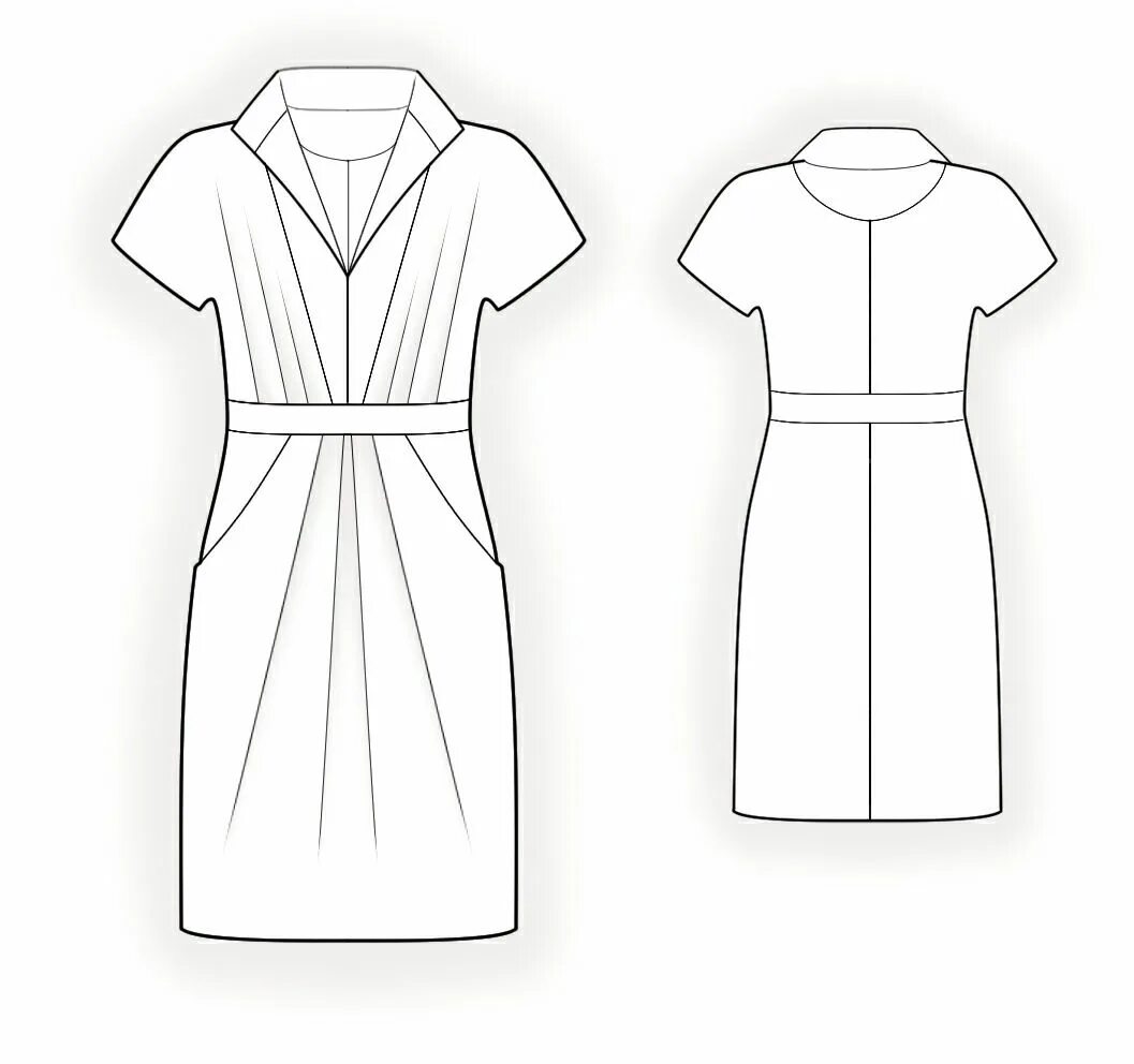 Grasser выкройки бесплатно на русском Tunics Sewing Patterns Made to Measure and Royalty Free Tunic sewing patterns, P