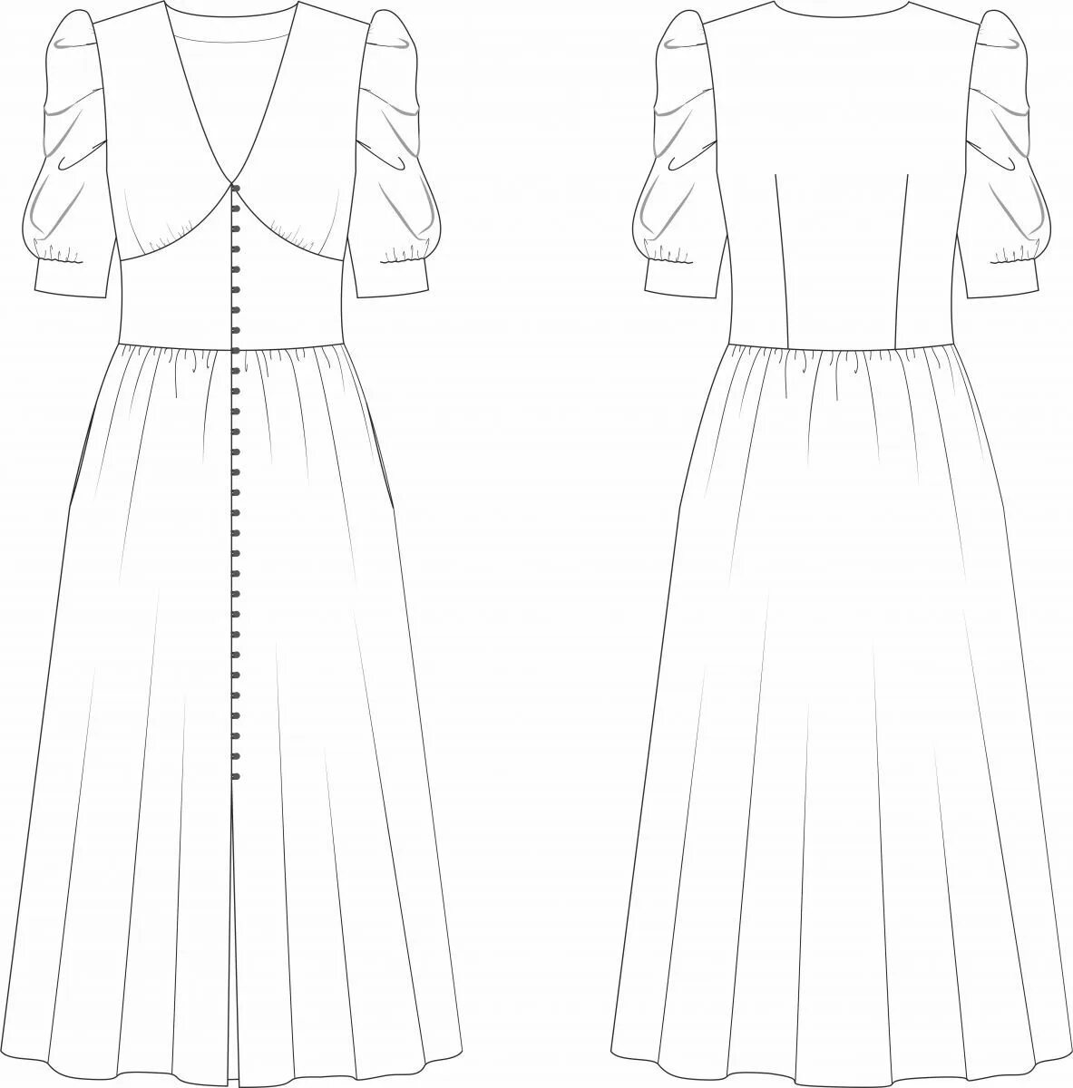 Grasser выкройки бесплатно на русском языке Платье 'Глория'. Инструкция по пошиву и печати выкроек Шить просто - Выкройки-Ле