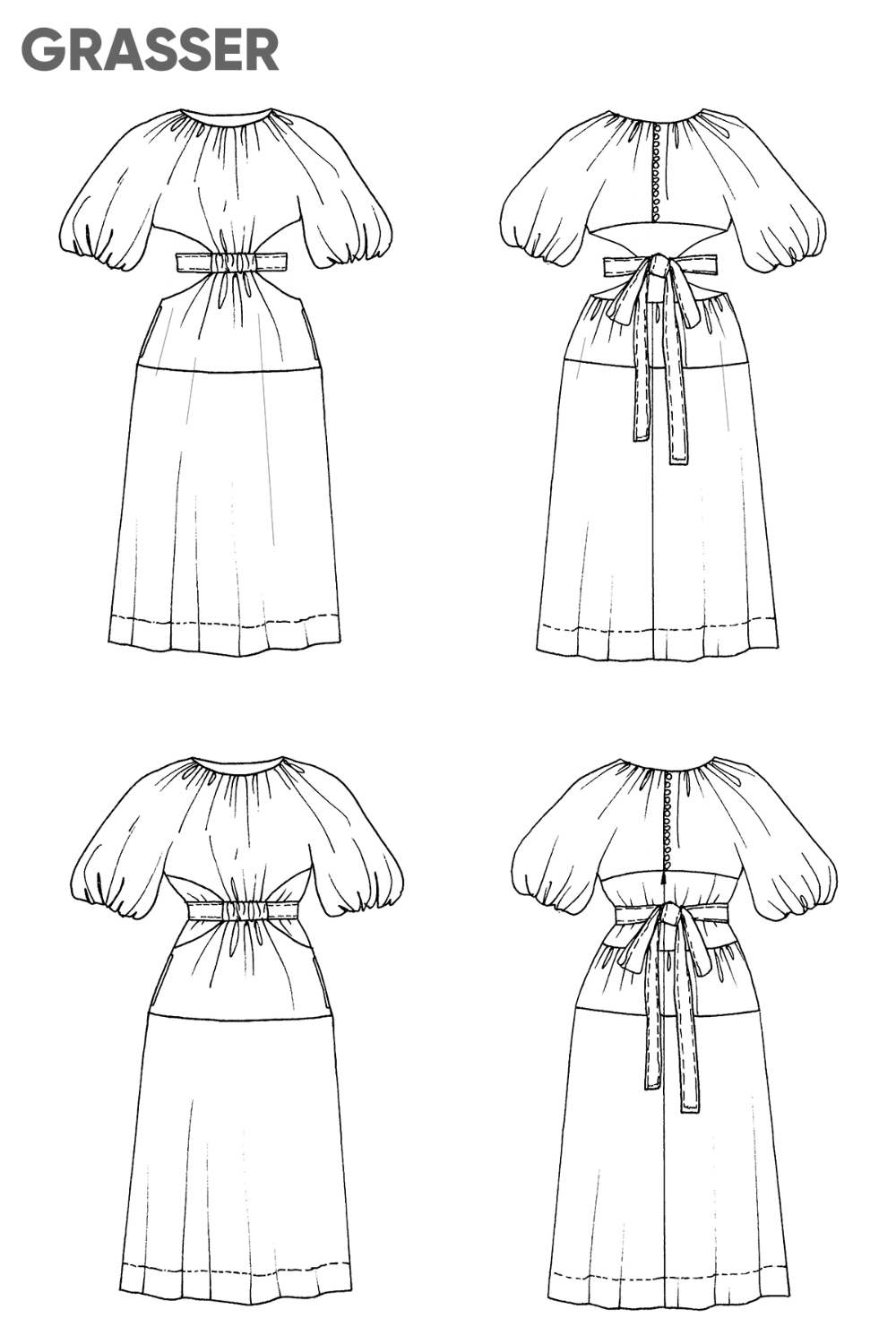 Grasser выкройки бесплатно на русском языке Выкройки грассер фото Duhi-Queen.ru