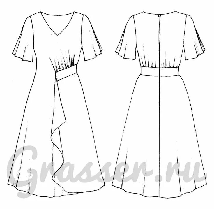 Grasser выкройки купить женской платье рубашка с рукавом реглан выкройка: 6 тыс изображений найдено в Яндекс.Кар