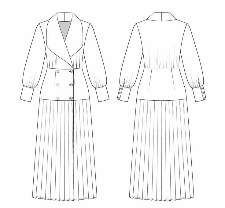 Grasser выкройки купить женской Pin di Shahad su Fashion illustration dresses Disegno piatti, Schizzi, Maniche