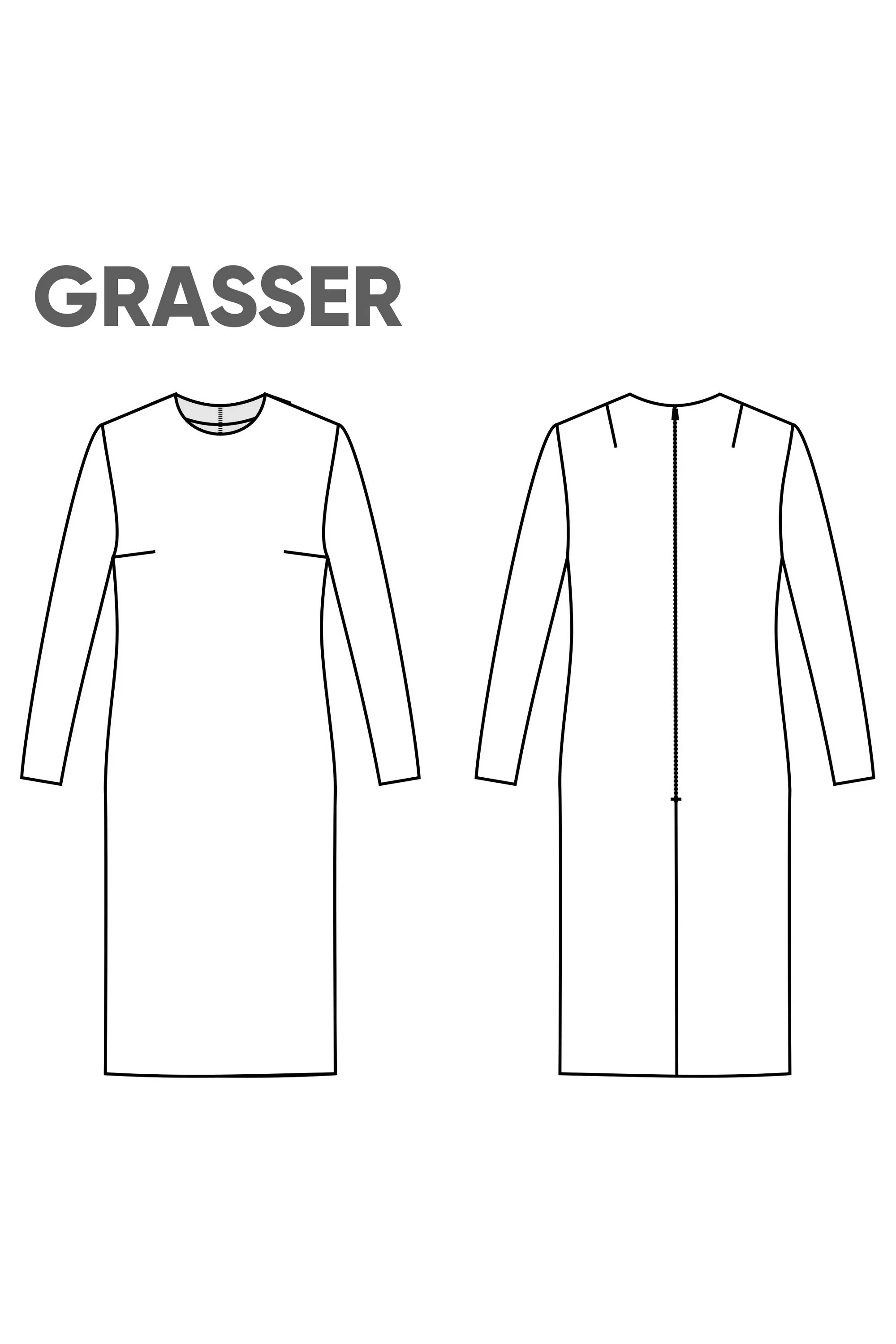 Grasser выкройки купить женской Грассер ткани