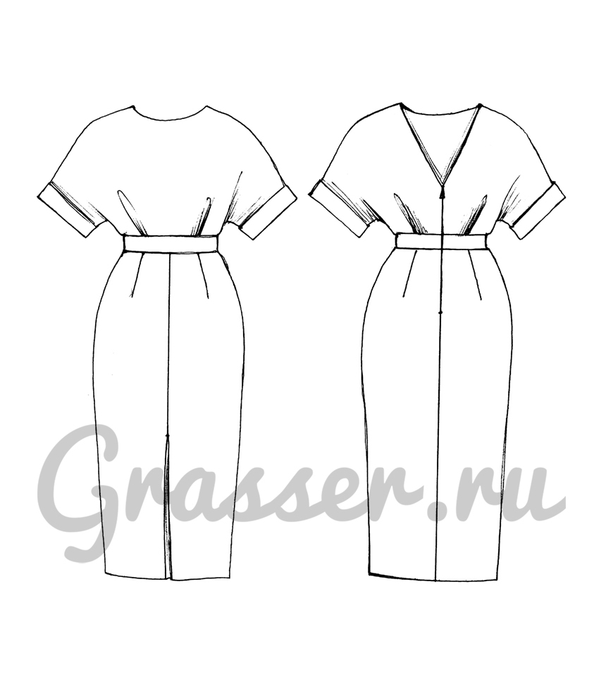 Grasser выкройки купить женской одежды Пин на доске Fashion Sketches and Illustrations