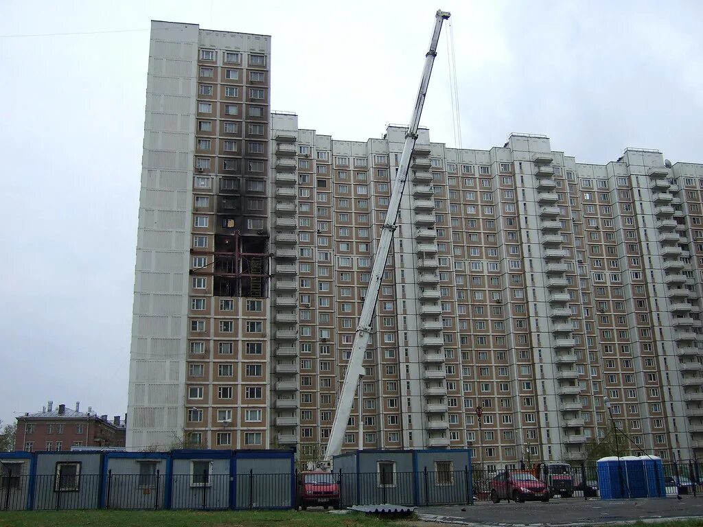 Grasstat ул академика королева 9 фото DSCF9841 Взрыв в доме на улице Академика Королева Взрыв в . Flickr