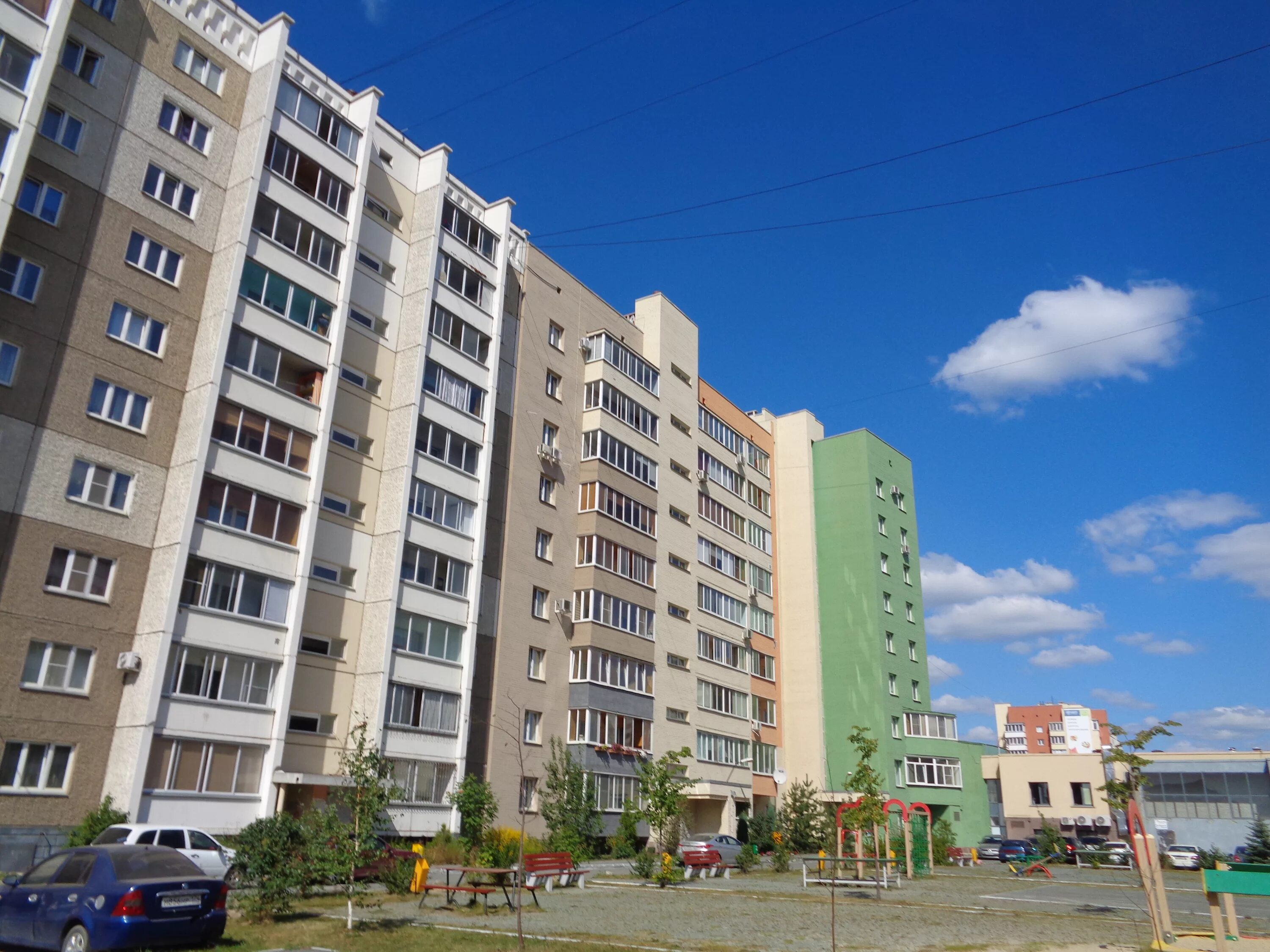 Grasstat ул академика королева 9 фото ул. Академика Королёва, 9 - Челябинск многоквартирный жилой дом, строение 2007 г