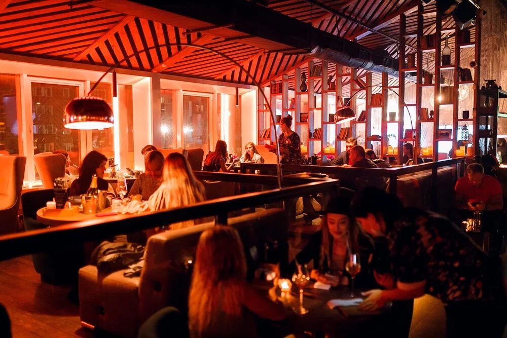 Gravity lounge ул свободы 34в ярославль фото Good Karma Bar (Ярославль) - Российская газета