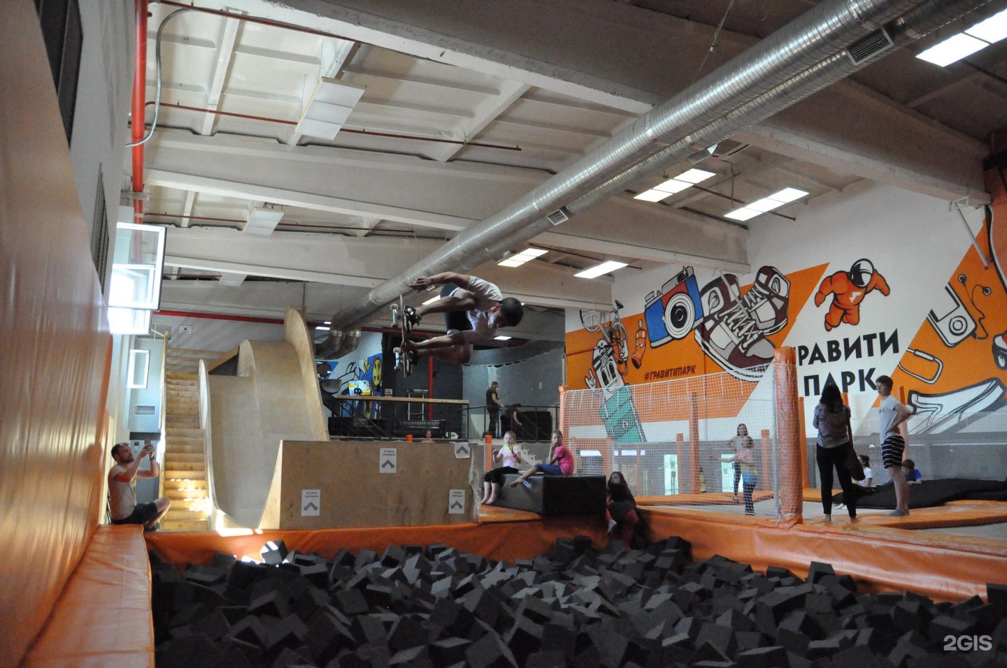 Gravity park спортивная ул 7 1 фото Гравити парк
