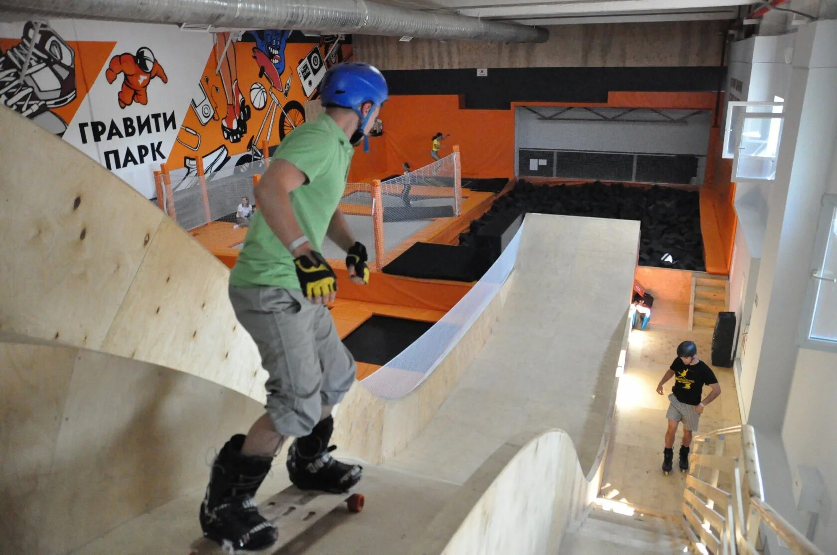 Gravity park спортивная ул 7 1 фото Батутный центр Гравити Парк - прыжки на батуте Ижевск