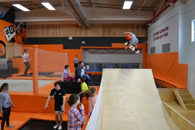 Gravity park спортивная ул 7 1 фото Батуты омега ижевск - блог RybolovMaster.ru