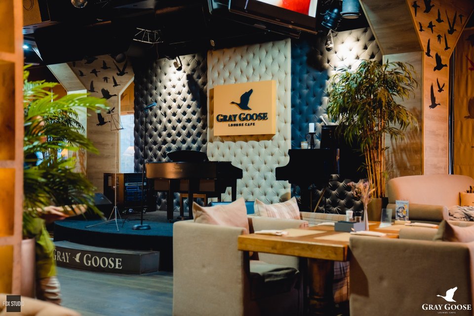 Gray goose просп ленина 52 мурманск фото Ресторан "Gray Goose"