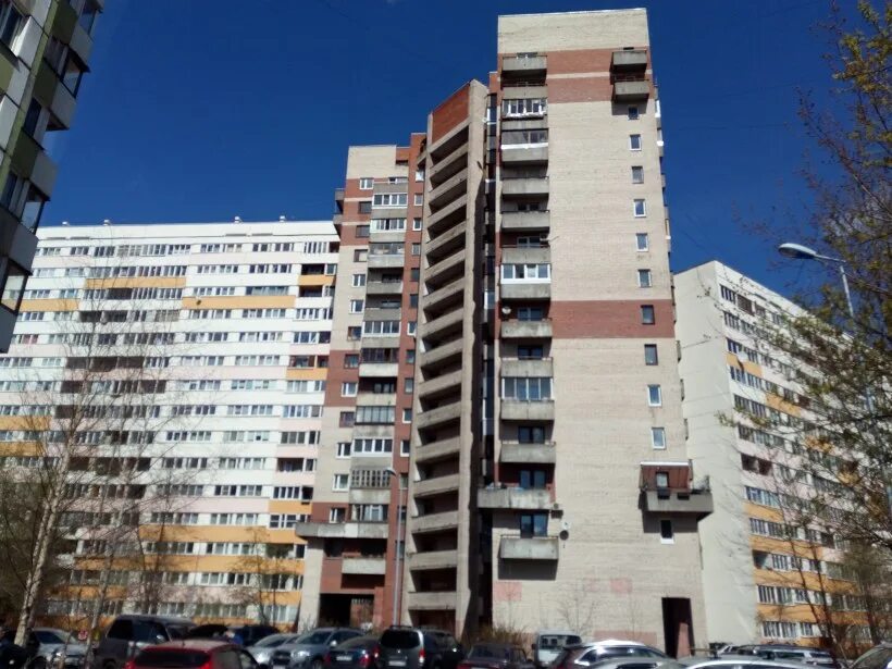 Gray просп маршала жукова 18 фото пр. Маршала Жукова 18, парадные 2-4 - 15-1 или 16-1 этаж, 84 или 85 квартир - Ко