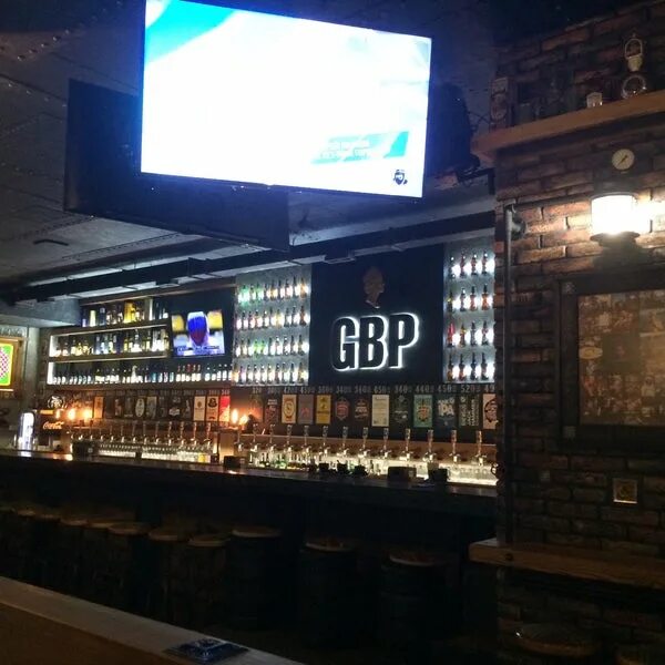 Great britain pound комсомольская ул 15 фото Great Britain Pound - Pub