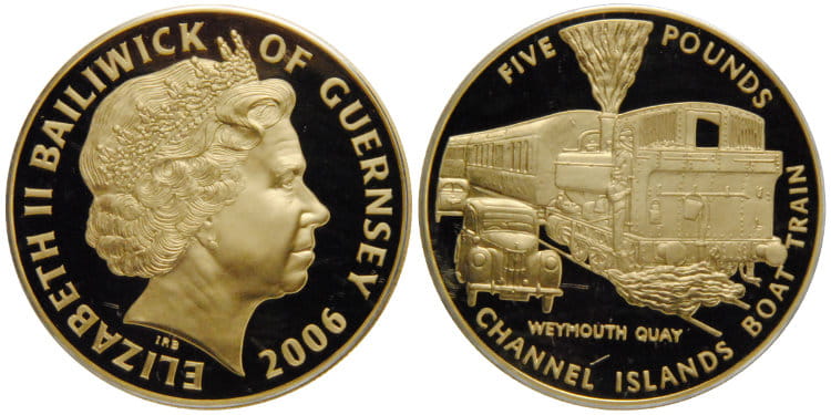 Great britain pound комсомольская ул 15 фото 5 фунтов, Остров Гернси 2006. "Золотой век пара". Набережная города Уэймут. (373