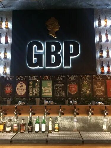 Great britain pound комсомольская ул 15 фото Фото: Great Britain Pound, бар, паб, Комсомольская ул., 15, Уфа, Россия - Яндекс