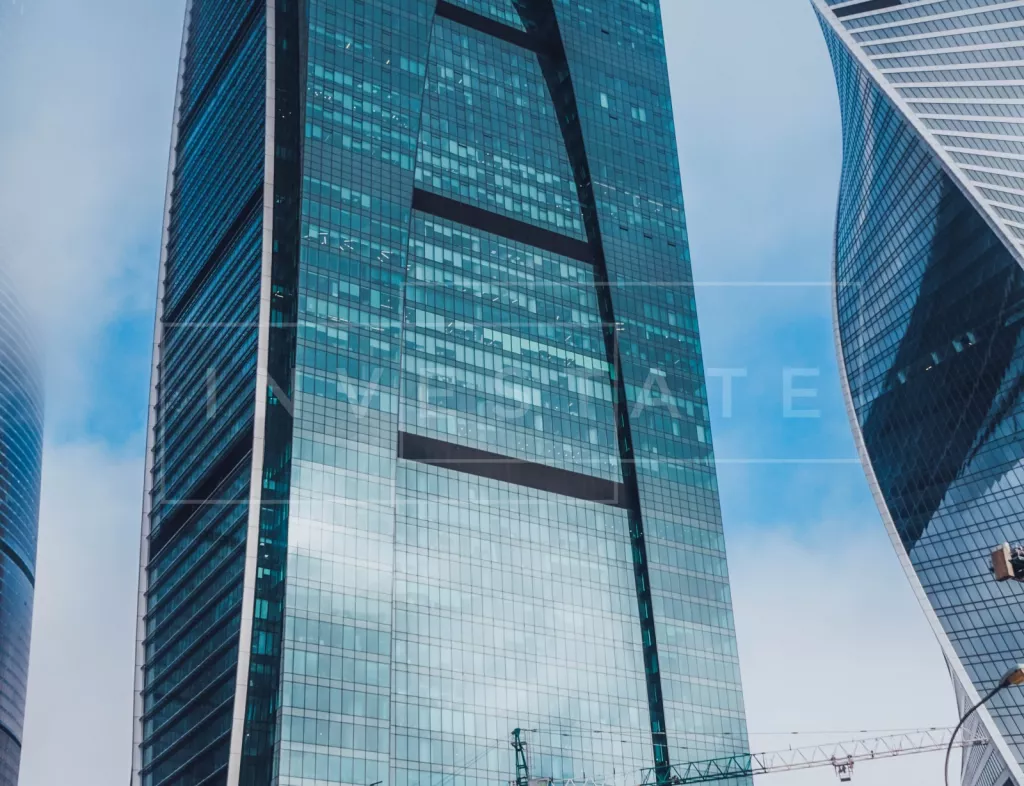 Great пресненская наб 6 стр 2 фото Продажа офисного помещения для сдачи в аренду с доходностью 10%, Москва, Преснен