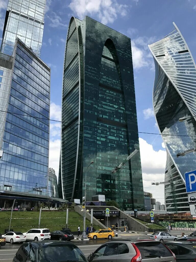 Great пресненская наб 6 стр 2 фото Стартум, офис организации, Пресненская наб., 6, стр. 2, Москва - Яндекс Карты