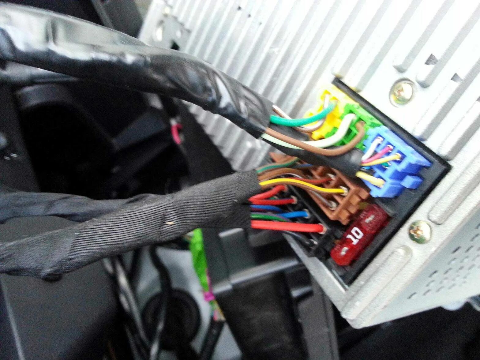 Great wall hover h3 схема подключения магнитола Распиновка разьема магнитолы h5 - Звук, Видео, Бортовой Компьютер - Great Wall H