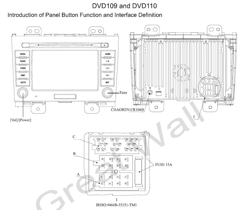 Great wall hover h3 схема подключения магнитола Установка магнитолы teyes cc3 4/64 и Tpms контроль давления в шинах - Great Wall