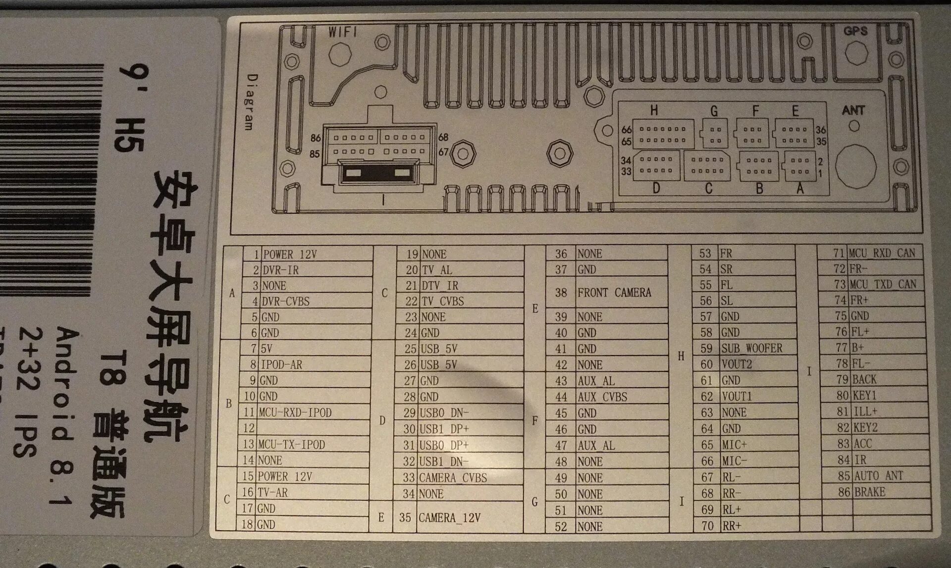 Great wall hover h3 схема подключения магнитола Android Asottu CH59081 - Great Wall Hover, 2 л, 2013 года автозвук DRIVE2