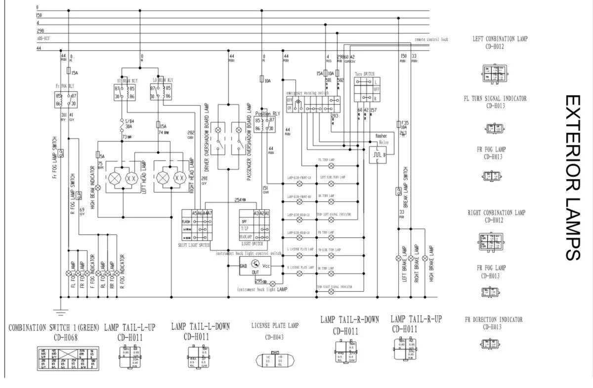 Great wall hover h3 схема подключения магнитола A-Service Ltd. (Москва) - Электронное реле управления светом фар