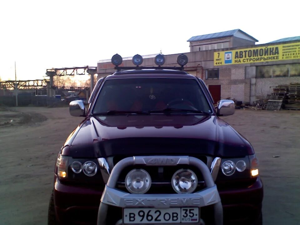 Great wall safe фары тюнинг Установил люстру - Great Wall Safe, 2,4 л, 2008 года аксессуары DRIVE2