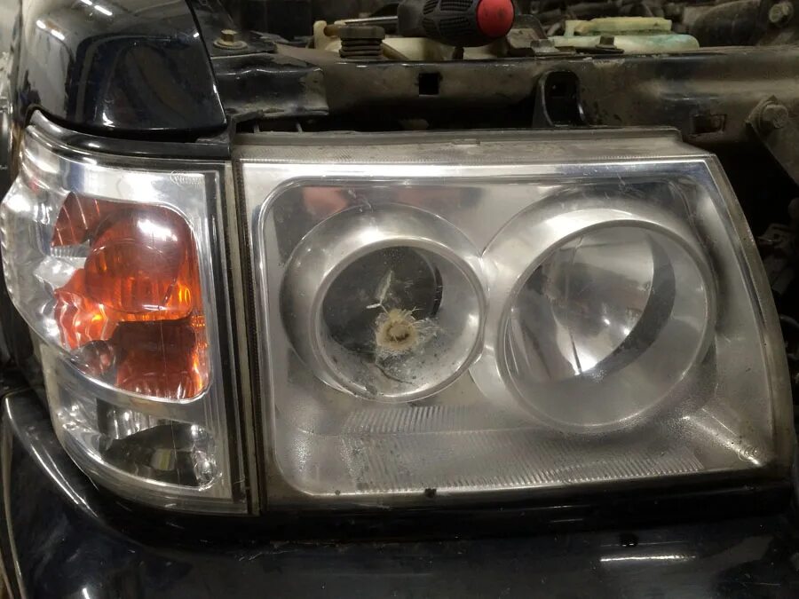 Great wall safe фары тюнинг Модернизация оптики - Great Wall Safe