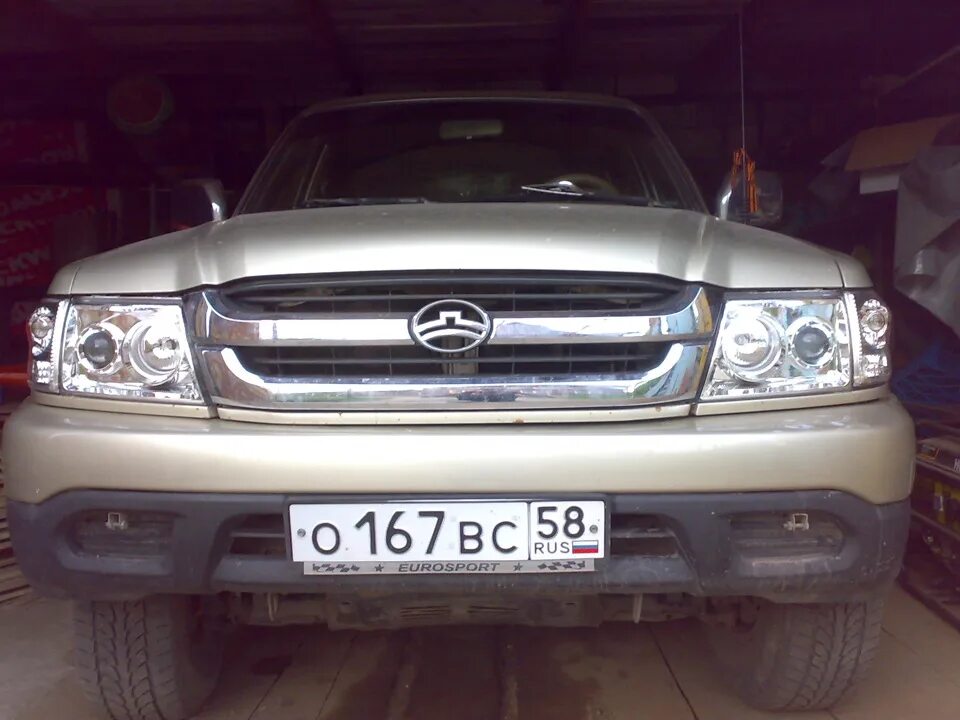 Great wall safe фары тюнинг замена фар - Great Wall Deer, 2,2 л, 2005 года электроника DRIVE2