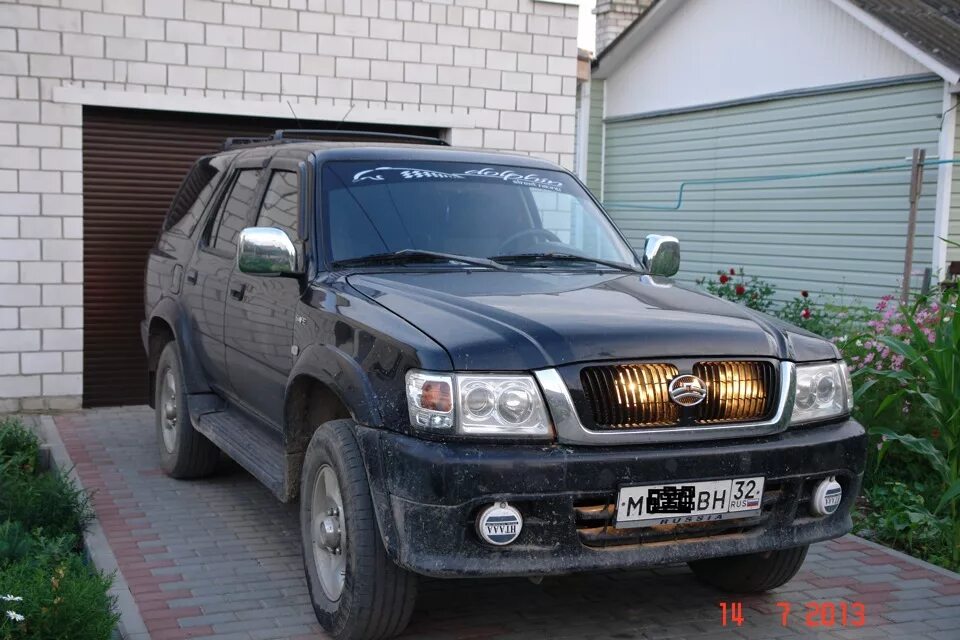 Great wall safe фары тюнинг противотуманки - Great Wall Safe, 2006 года электроника DRIVE2