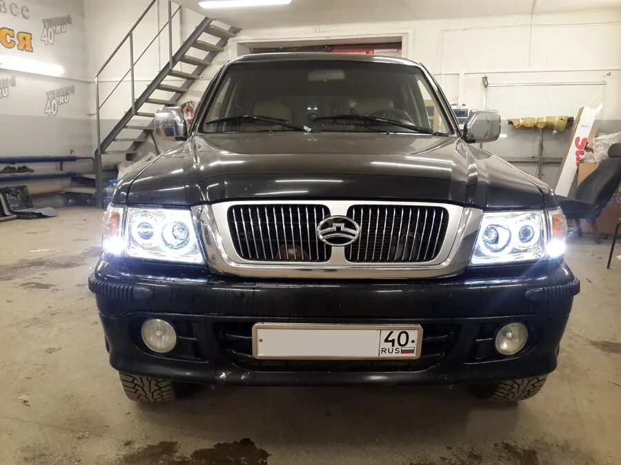 Great wall safe фары тюнинг Модернизация оптики - Great Wall Safe