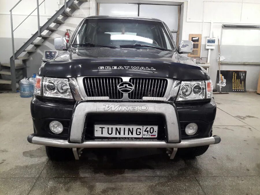 Great wall safe фары тюнинг Модернизация оптики - Great Wall Safe