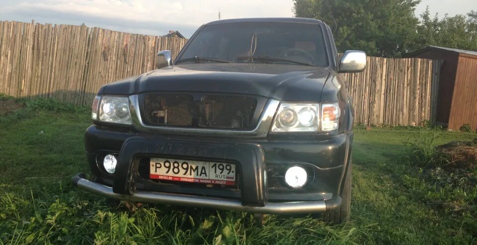 Great wall safe фары тюнинг Ксенон в ПТФ - Great Wall Safe, 2,2 л, 2008 года стайлинг DRIVE2