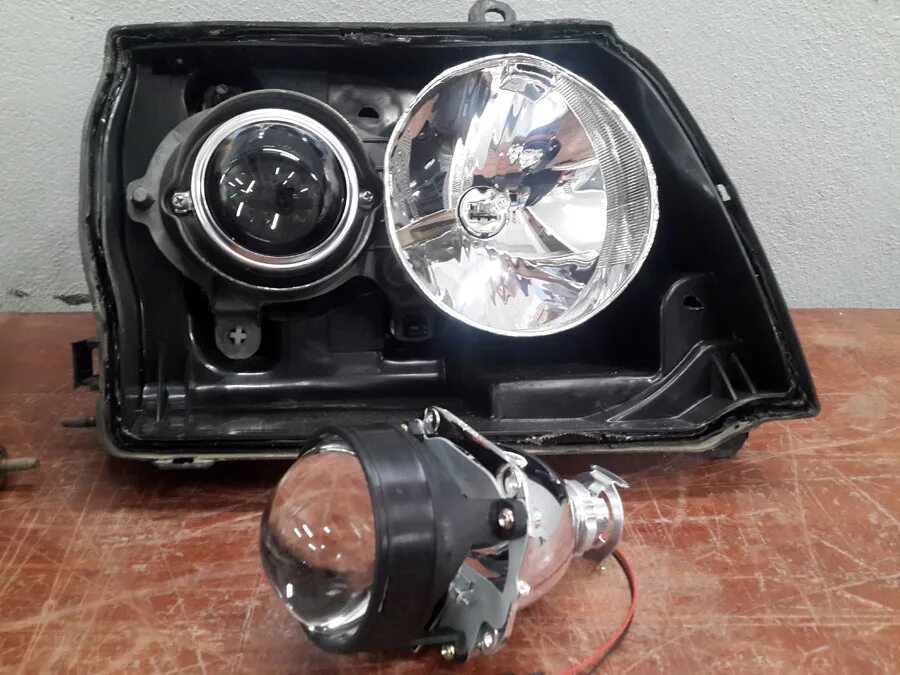 Great wall safe фары тюнинг Модернизация оптики - Great Wall Safe