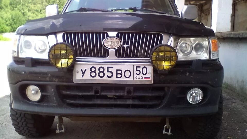 Great wall safe фары тюнинг Допы ПТФ. - Great Wall Safe, 2,2 л, 2008 года тюнинг DRIVE2