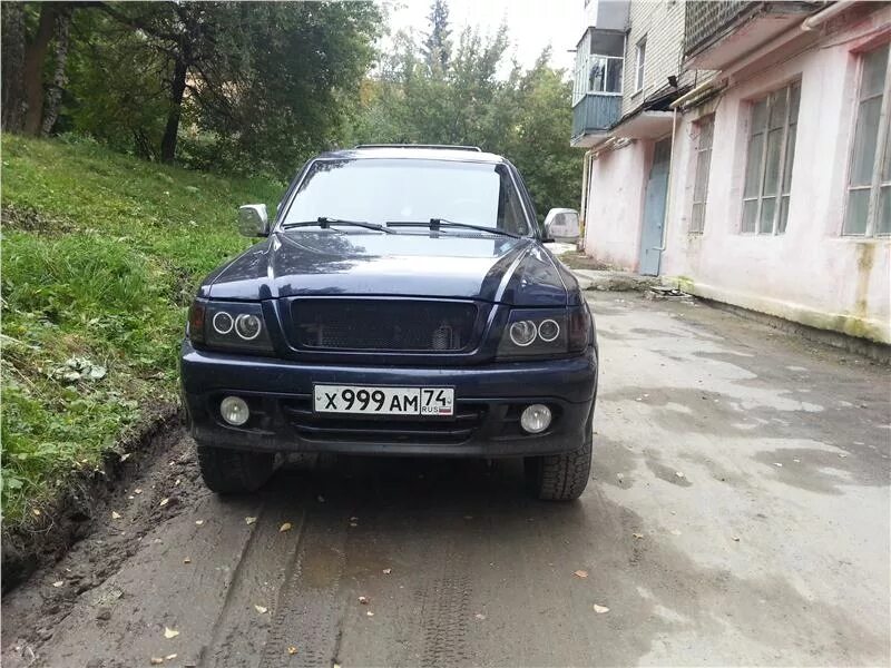 Great wall safe фары тюнинг Фары грейт вол сафе - BestChehol.ru