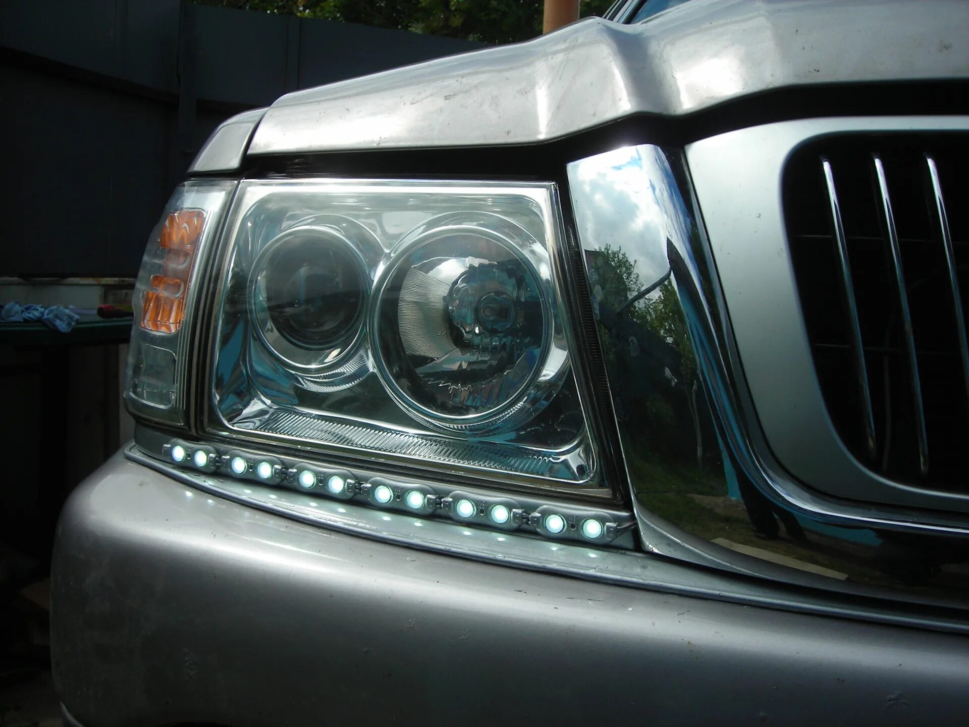 Great wall safe фары тюнинг Грейт вол фары