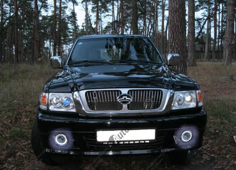 Great wall safe фары тюнинг Светодиодные противотуманные фары с ангельскими глазками для Great Wall Safe (20