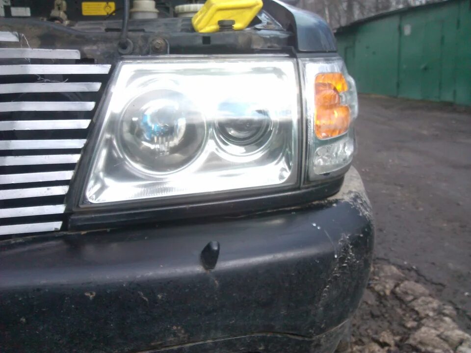 Great wall safe фары тюнинг решетка радиатора - Great Wall Safe, 2,3 л, 2008 года тюнинг DRIVE2