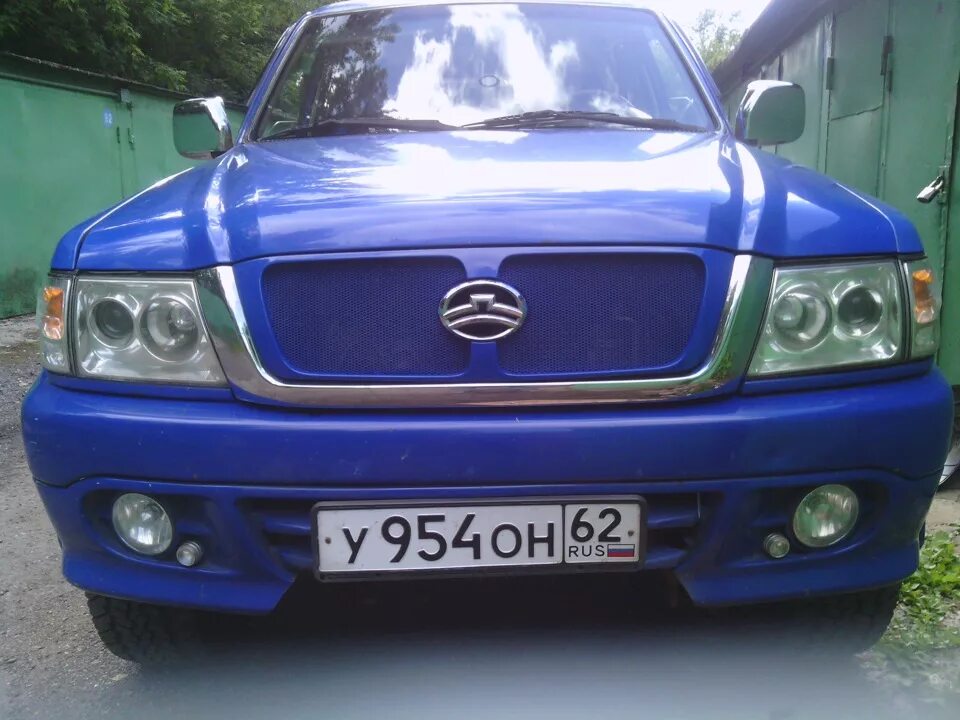 Great wall safe фары тюнинг решетка радиатора - Great Wall Safe, 2,3 л, 2005 года своими руками DRIVE2