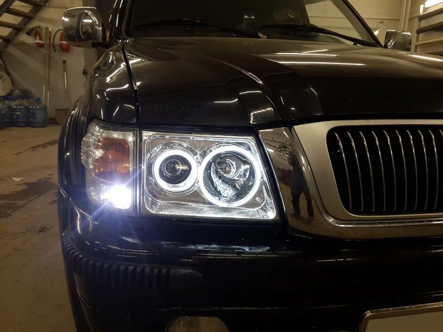 Great wall safe фары тюнинг Модернизация оптики - Great Wall Safe