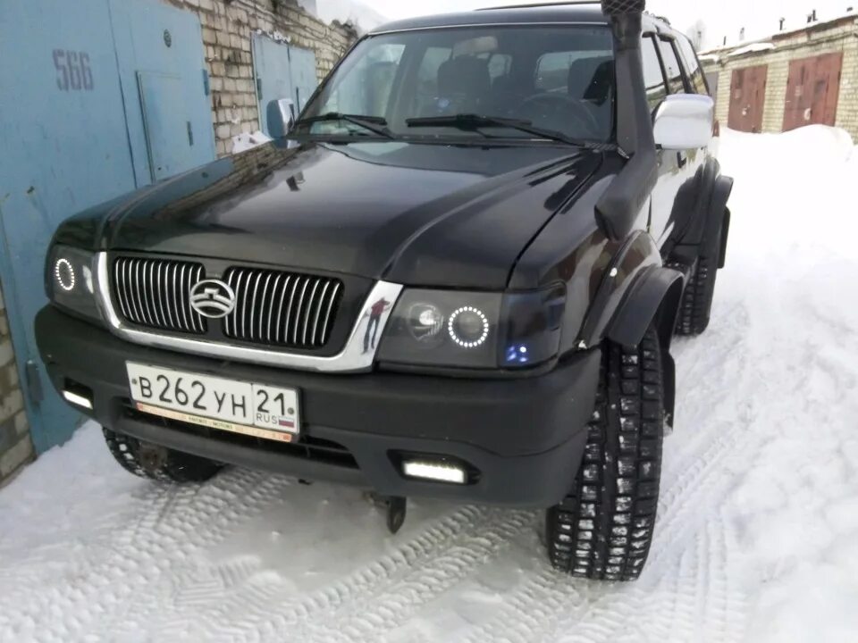 Great wall safe фары тюнинг Фары или кому не нравится хром. - Great Wall Safe, 2,2 л, 2007 года тюнинг DRIVE