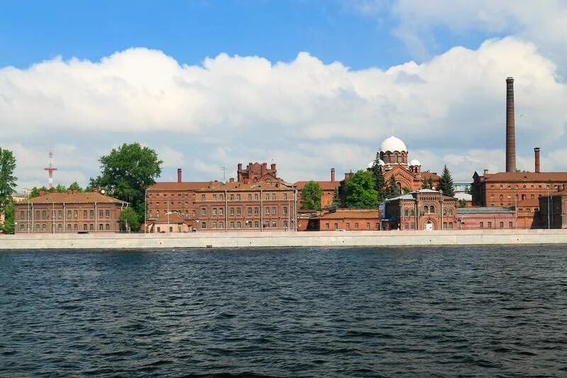 Grebeshki арсенальная наб 1 санкт петербург фото Скоро каждый петербуржец сможет попасть в СИЗО "Кресты"... - Удачи и свободы Ваш