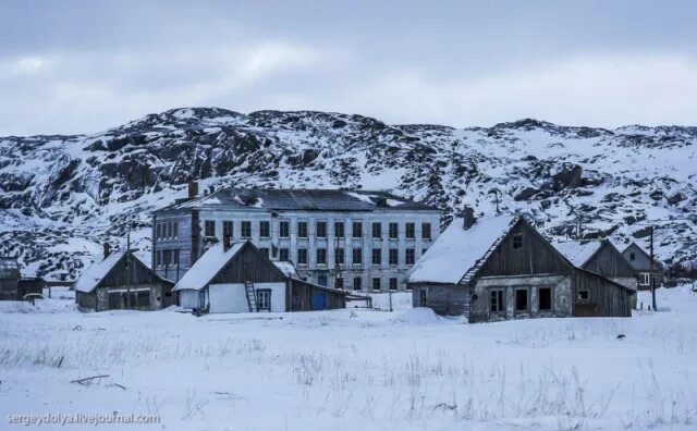 Grebeshki комсомольская ул 26 село териберка фото Териберка. Только правда. - ЯПлакалъ
