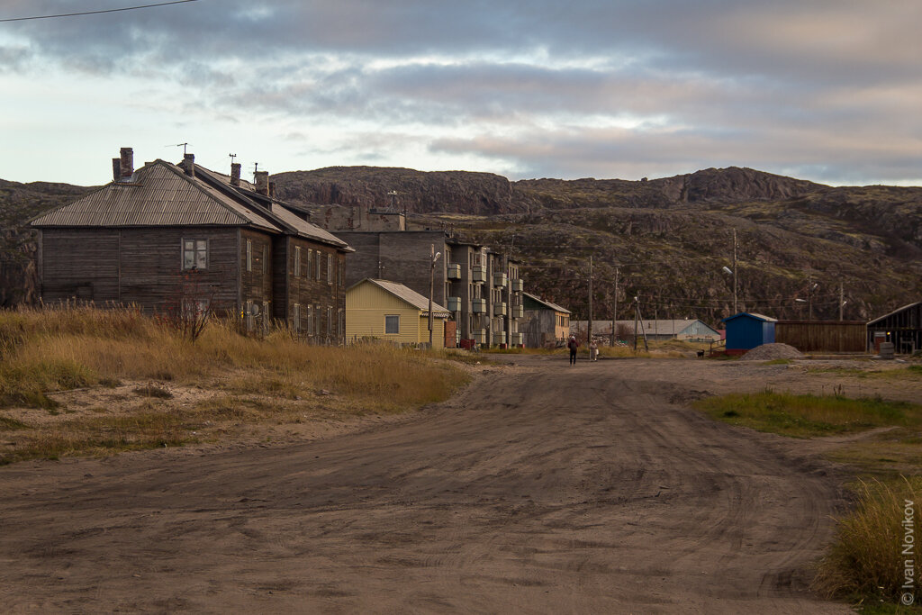 Grebeshki комсомольская ул 26 село териберка фото Териберка. Часть 3. Про сам поселок. ivannovikov Дзен