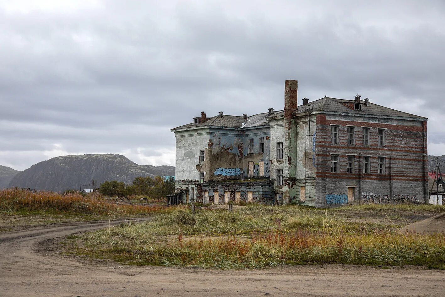Grebeshki комсомольская ул 26 село териберка фото Териберка. Где-то на краю земли...: travel_russia - ЖЖ