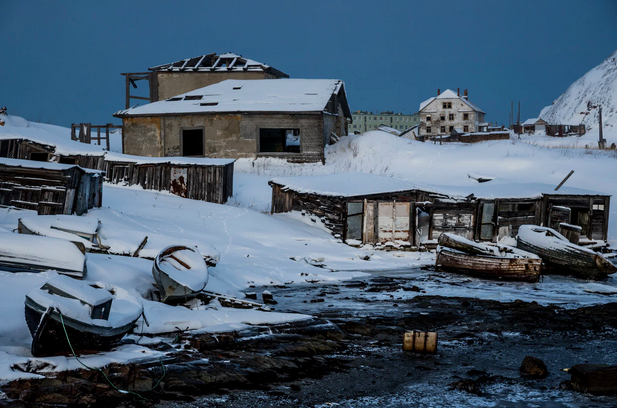 Grebeshki комсомольская ул 26 село териберка фото Когда Териберка ещё была не Териберкой, а никому неизвестной дырой