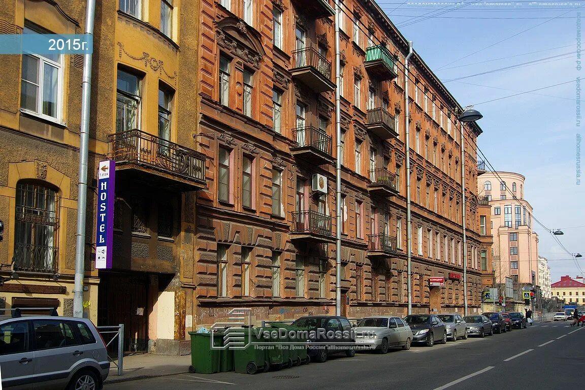 Grebeshki виленский пер 15 фото Saint Petersburg, Vilenskij alley house 8 (ул. Радищева, 30). Apartment house