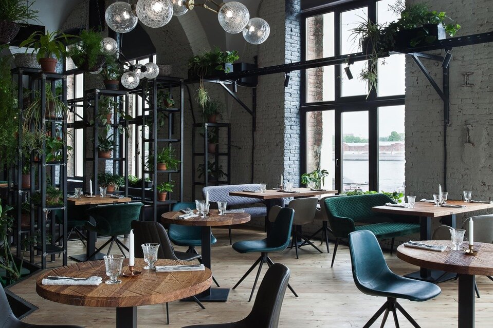 Grebeshki виленский пер 15 фото На Арсенальной набережной открылся ресторан Grebeshki Едовой Дзен