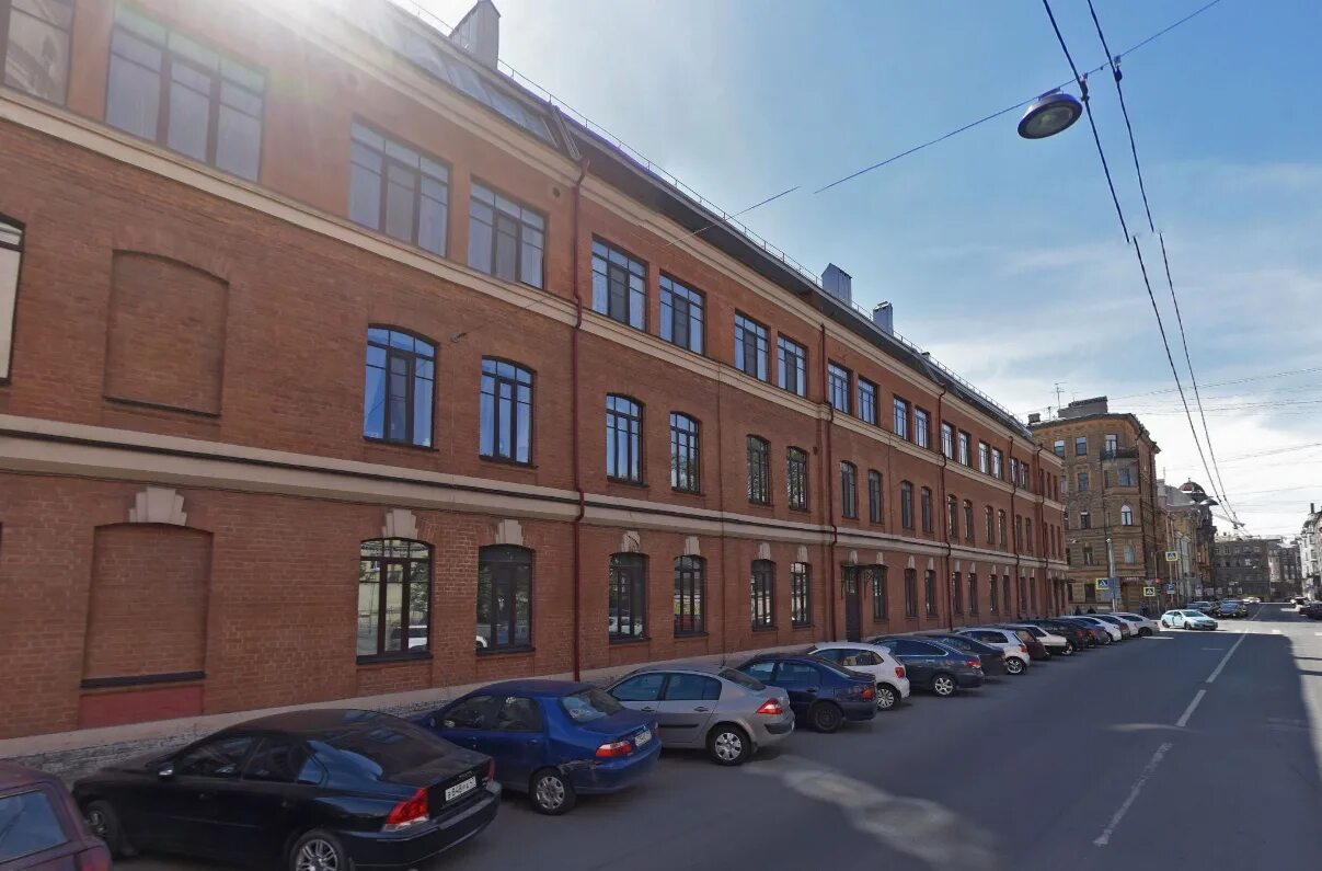 Grebeshki виленский пер 15 фото Казармы 18-го Саперного батальона. Казарма для трех рот. в Санкт-Петербурге: фот