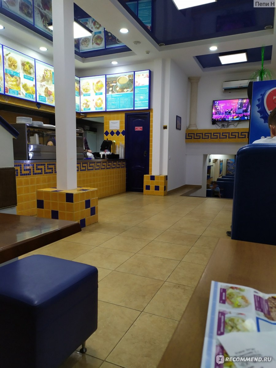 Greece burger северная ул 2 краснодар фото Greece Burger, Краснодар - "Кафе Greece Burger с греческой кухней и фраппе" отзы